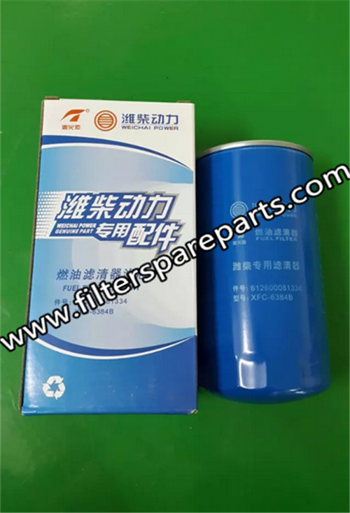 6126000081334 Weichai Fuel filter